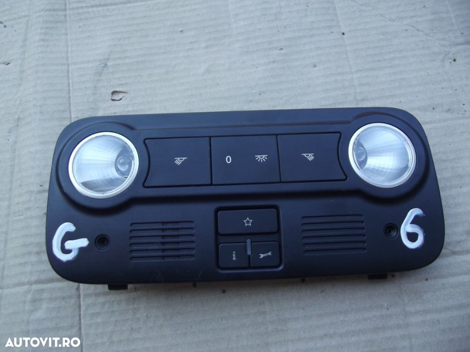 Plafoniera VW Golf 6 Jetta lampi plafon dezmembrez VW Golf 6 1.4tsi - 1