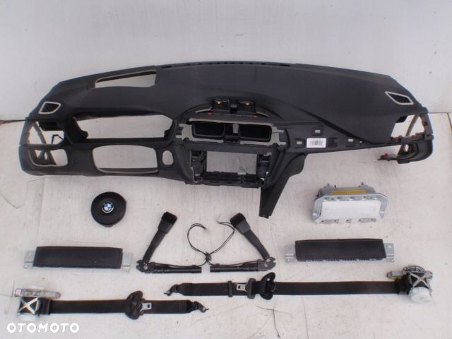 BMW F30F31F32F34F36 DESKA KONSOLA AIRBAG PASY USA - 3