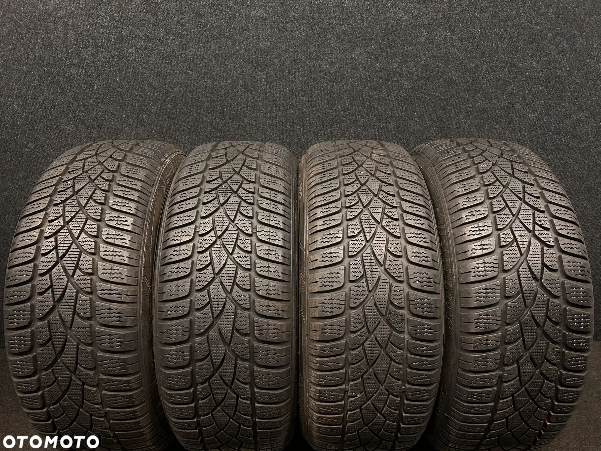 Opony zimowe Dunlop SPWinter Sport 3D 205/55/16 91H 4szt. - 1