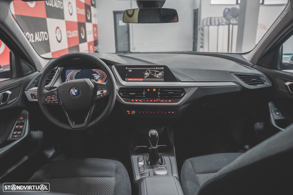 BMW 116 d Advantage - 9