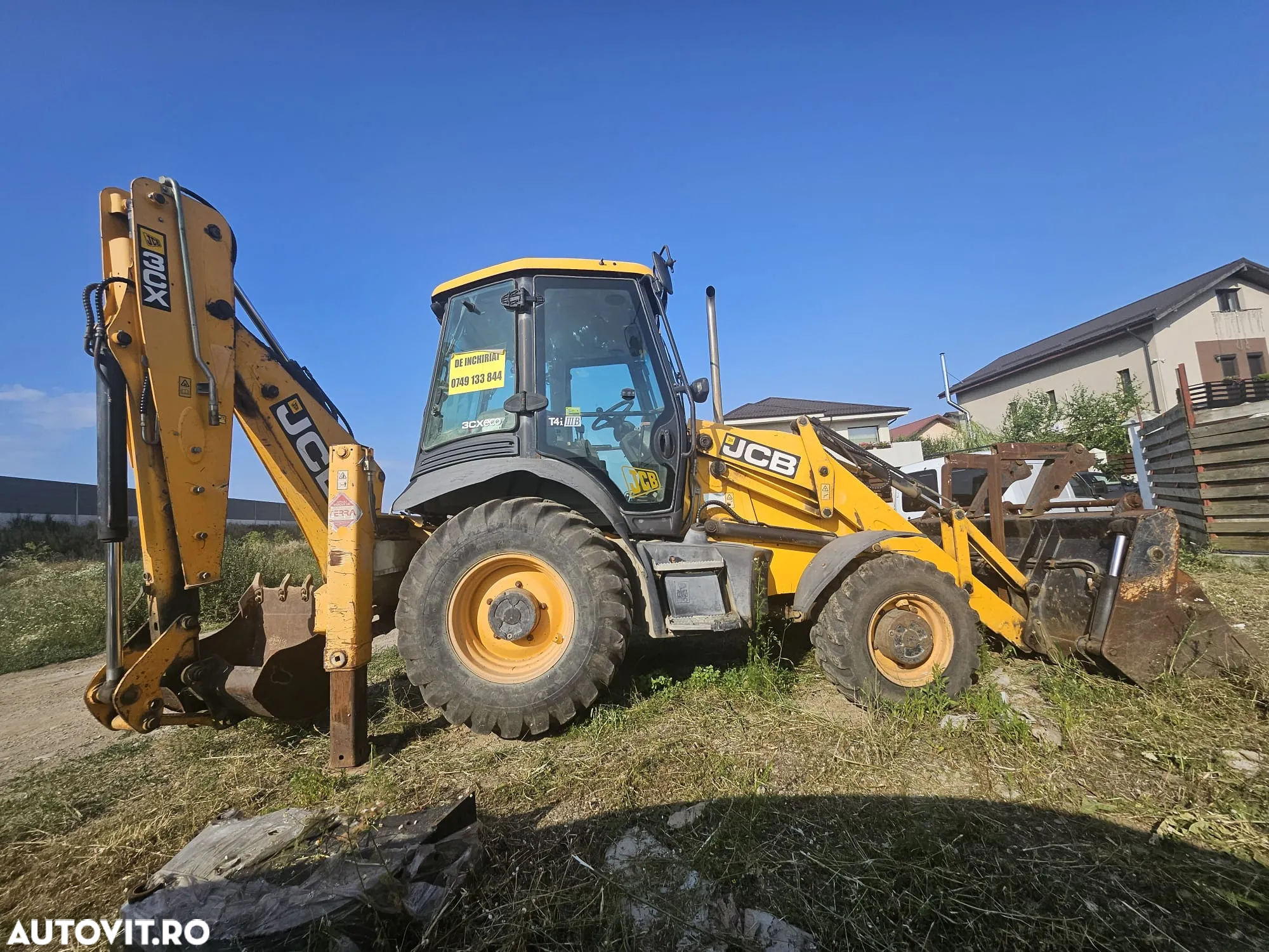 JCB 3CX - 4