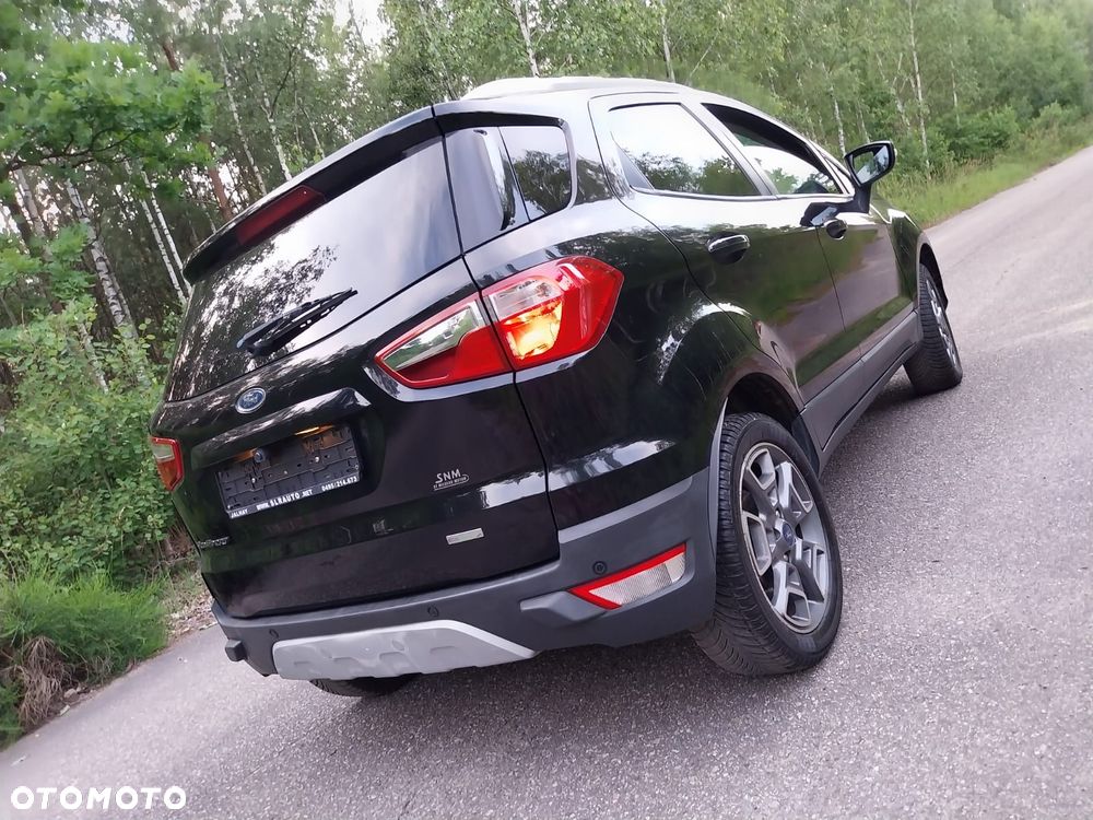 Ford EcoSport 1.0 EcoBoost Titanium ASS - 10