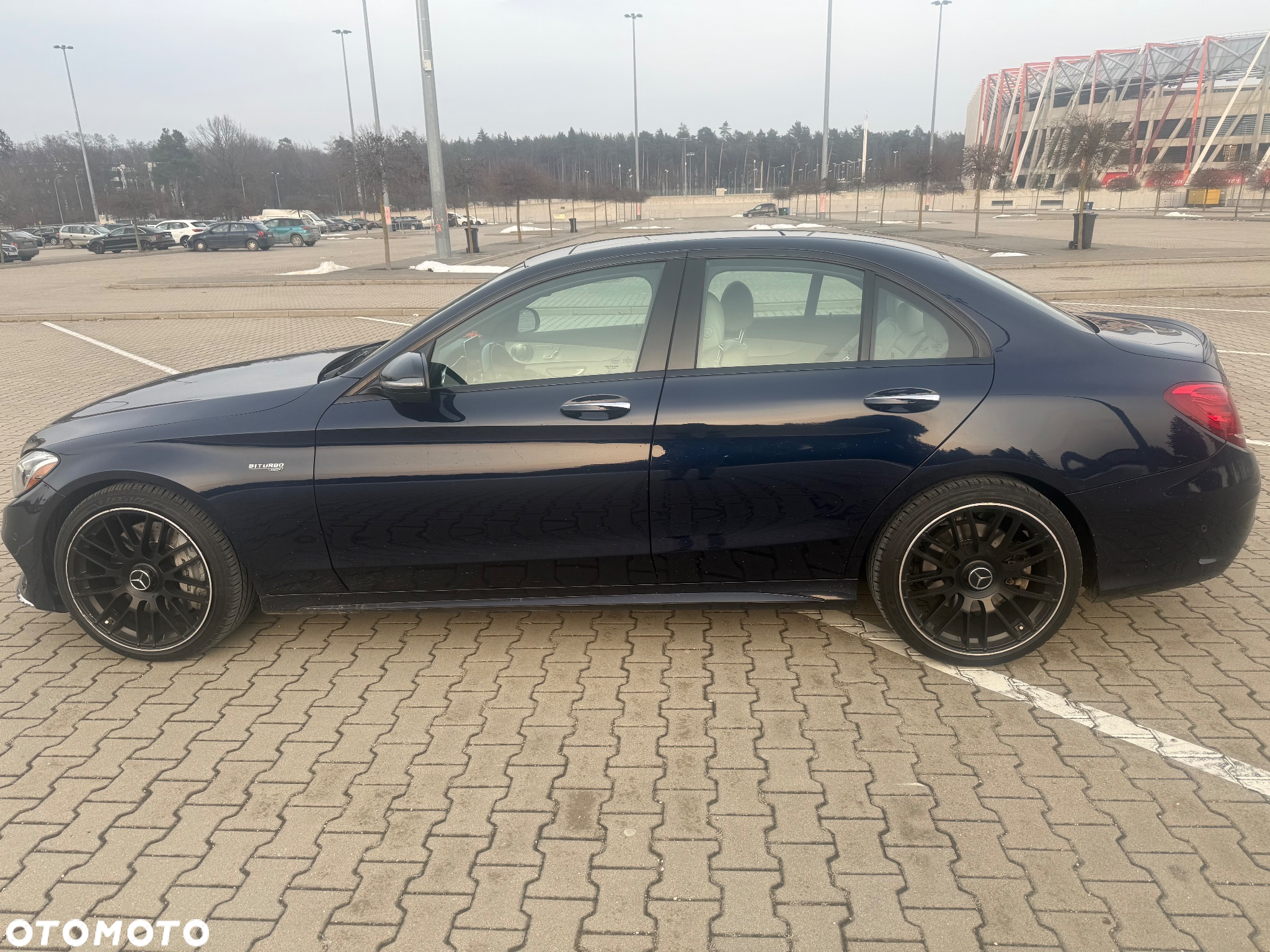 Mercedes-Benz Klasa C AMG 43 4Matic 9G-TRONIC - 10