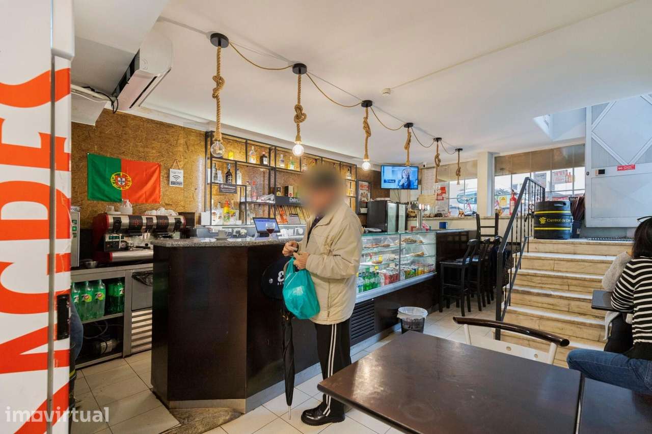 Restaurante a Faturar na Cova da Piedade | Trespasse 60.000€ | Pronto - Grande imagem: 5/24