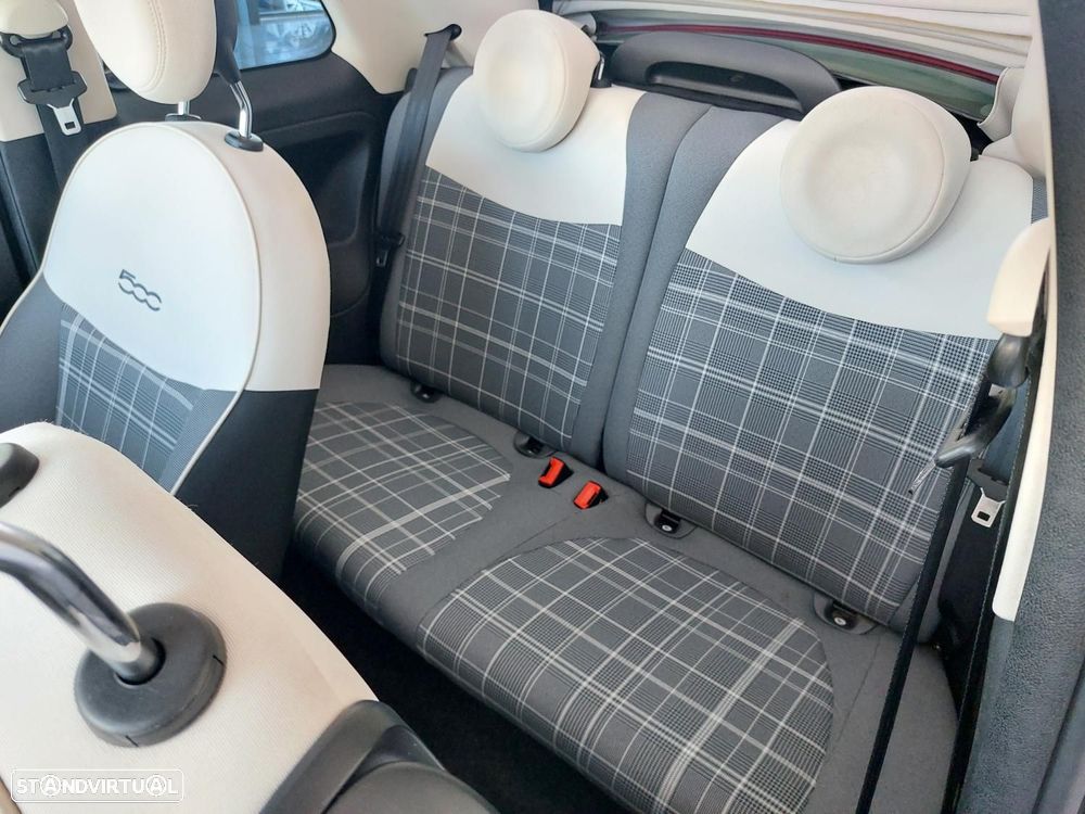 Fiat 500C 1.2 Lounge - 15