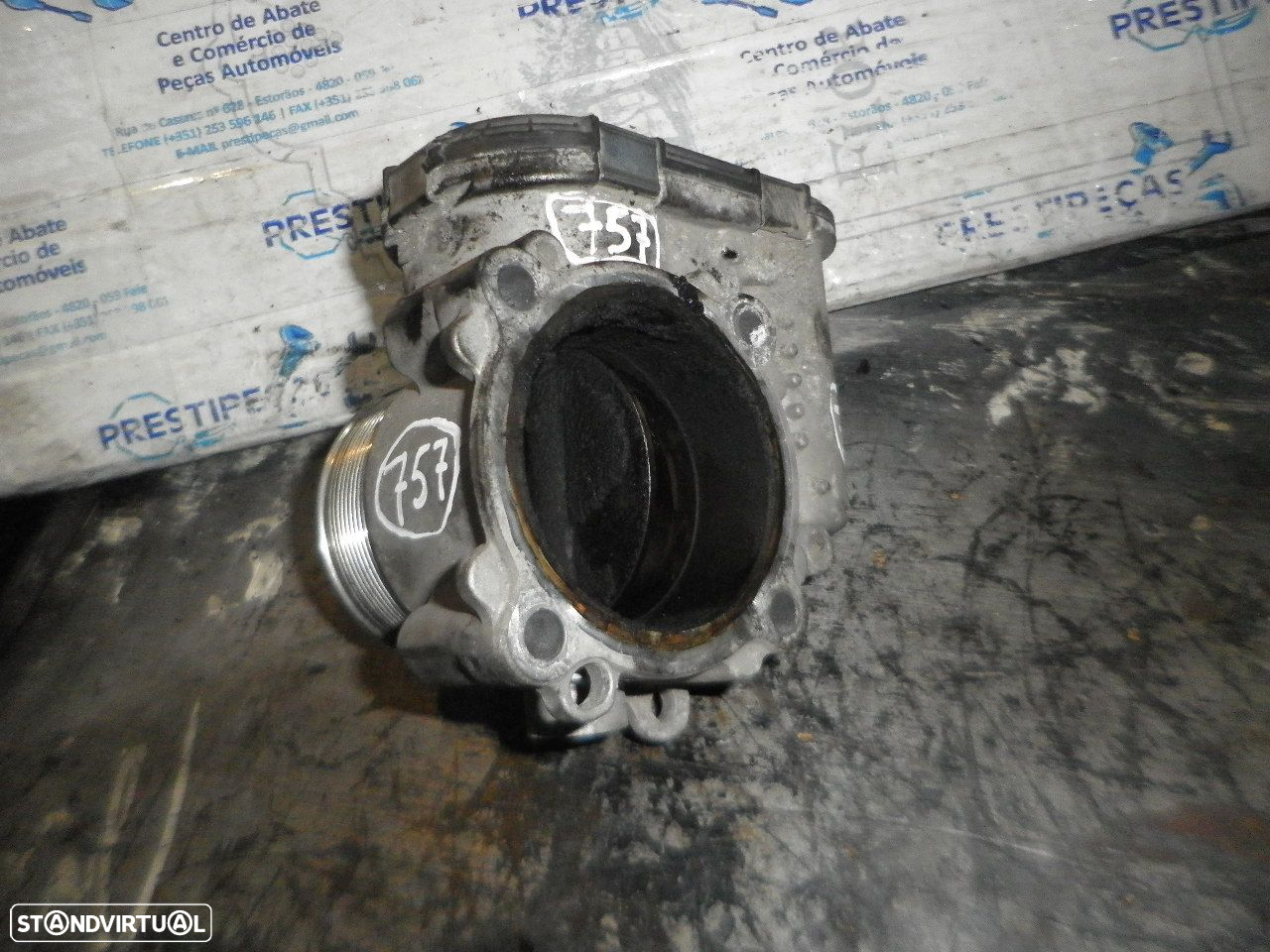 Corpo Borboleta 0280750610 LAND ROVER RANGE ROVER EVOQUE 2018 2.0D 150CV 5P BRANCO - 2