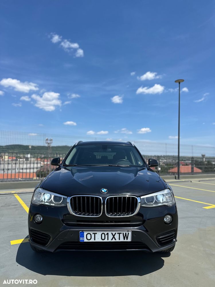 BMW X3 xDrive20d Aut. - 1
