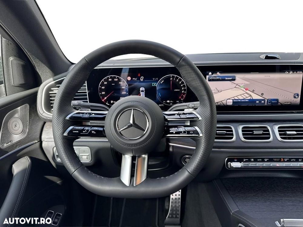 Mercedes-Benz GLE Coupe 400 PHEV 4MATIC - 9