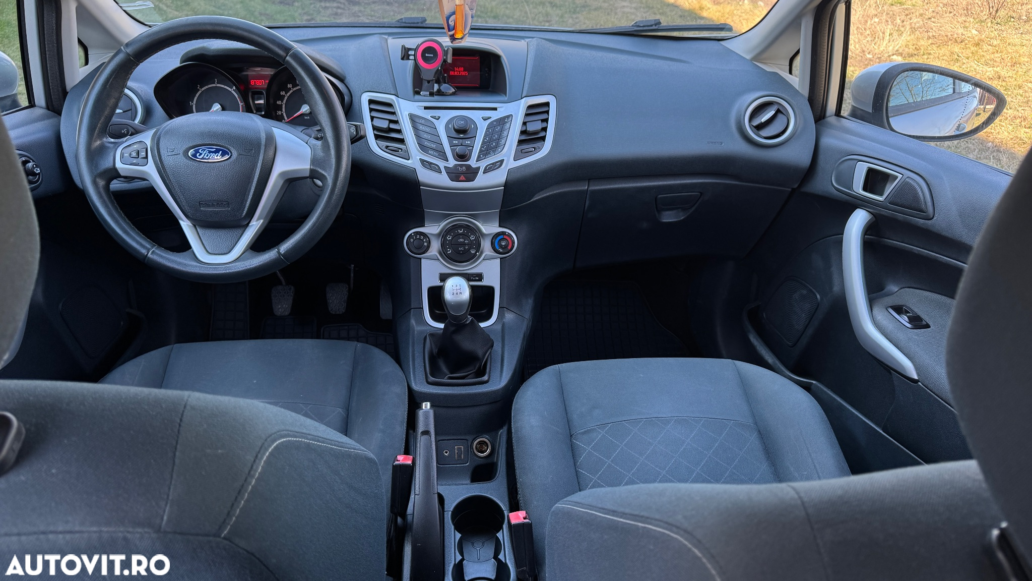 Ford Fiesta 1.6 TDCi Econetic - 14