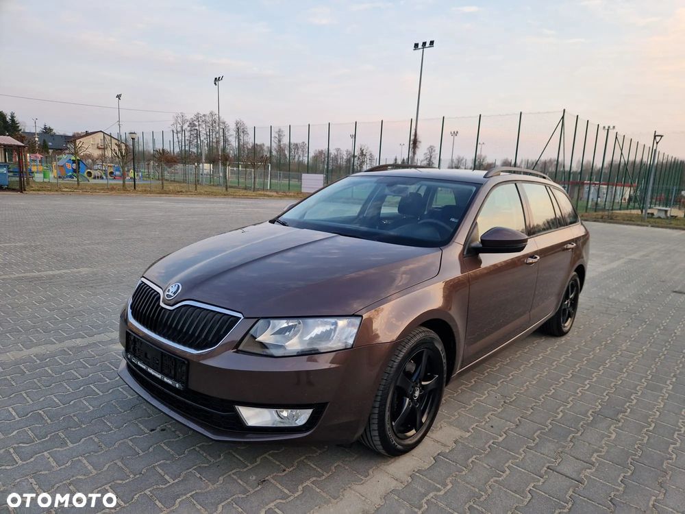 Skoda Octavia 1.6 TDI DPF GreenLine - 1