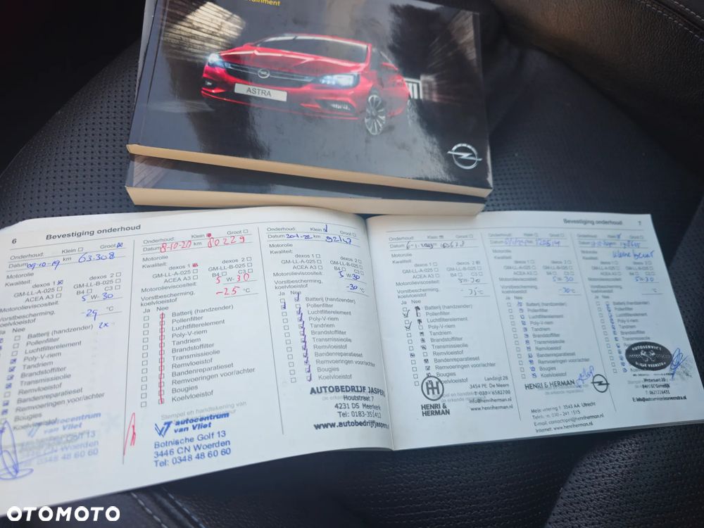 Opel Astra 1.4 Turbo Start/Stop Innovation - 32