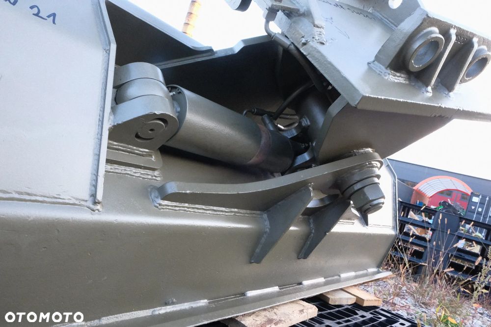 łyżka skarpowa 220 cm do koparki Lehnhoff SW 21-3 do maszyn 20-30 ton - 15