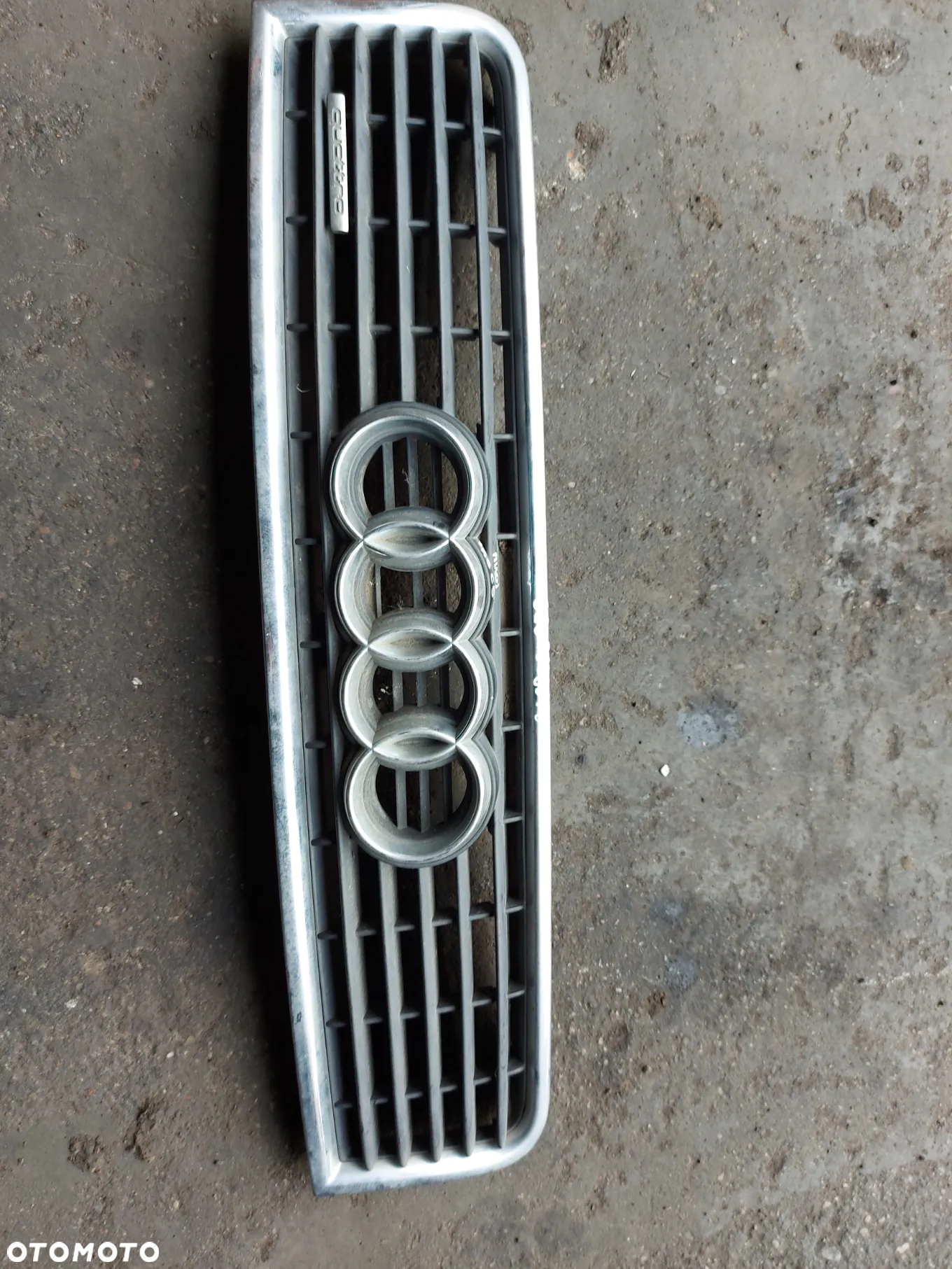 AUDI A4 B6 00-04 ATRAPA GRILL ORYGINAŁ 8E0853651B - 3