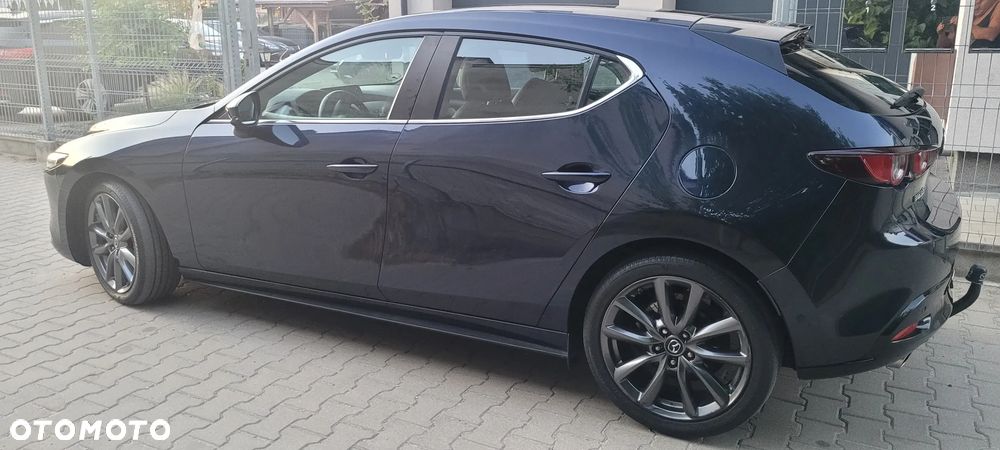 Mazda 3 e-SKYACTIV-G 122 M HYBRID DRIVE NAGISA - 2