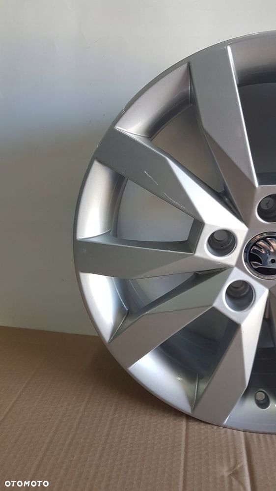 FELGA SKODA OCTAVIA III 6Jx17 ET48 NOWA - 2
