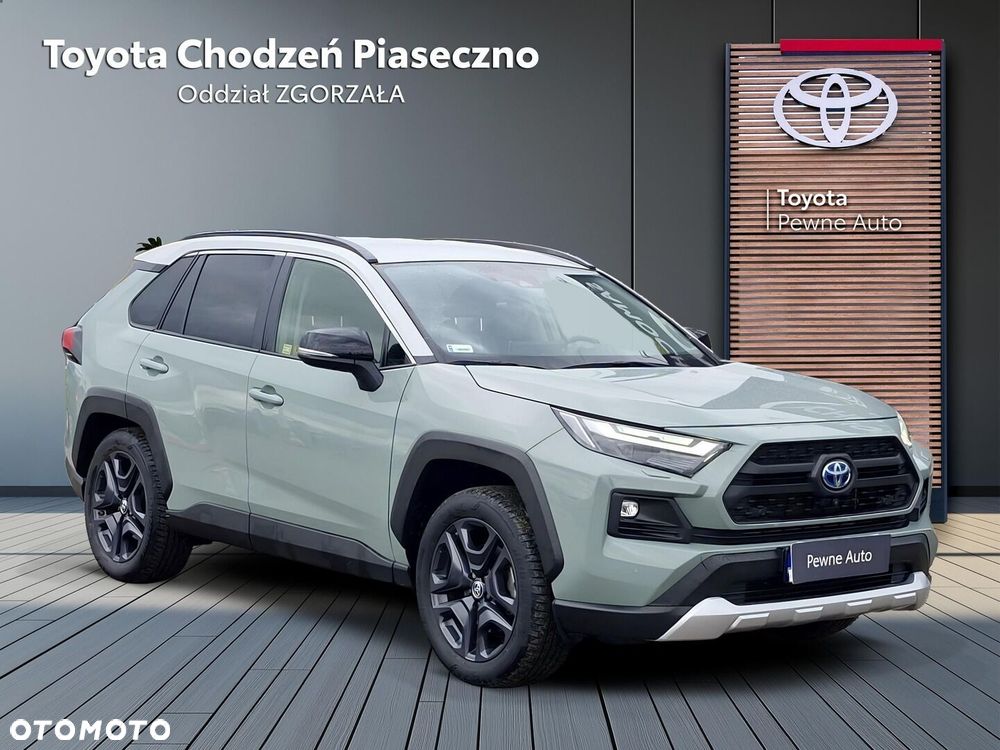 Toyota RAV4 2.5 Hybrid Adventure 4x4 - 8