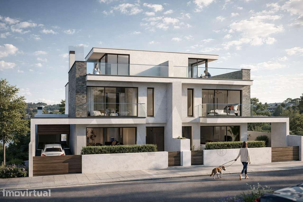 Moradia T3 + 1 | Garagem | Terraço com vista mar | Perto das Praias - Grande imagem: 2/31