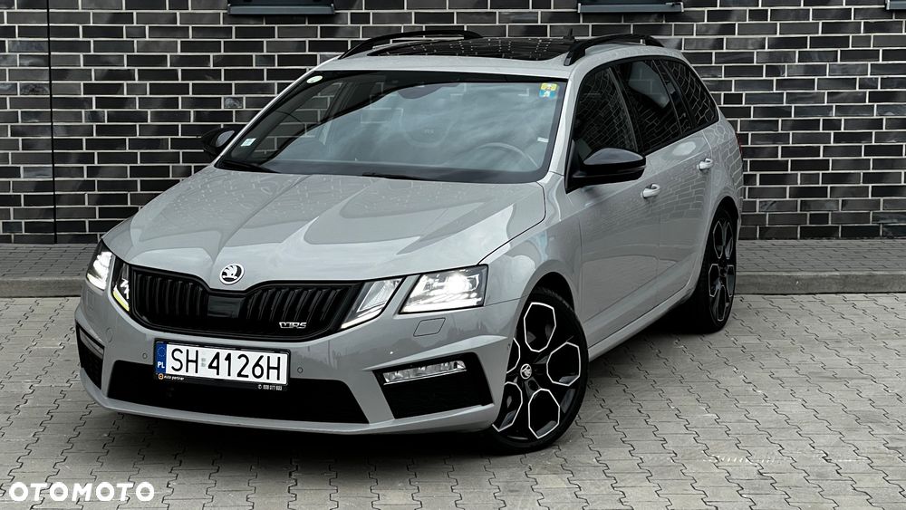 Skoda Octavia 2.0 TDI 4x4 DSG RS - 7