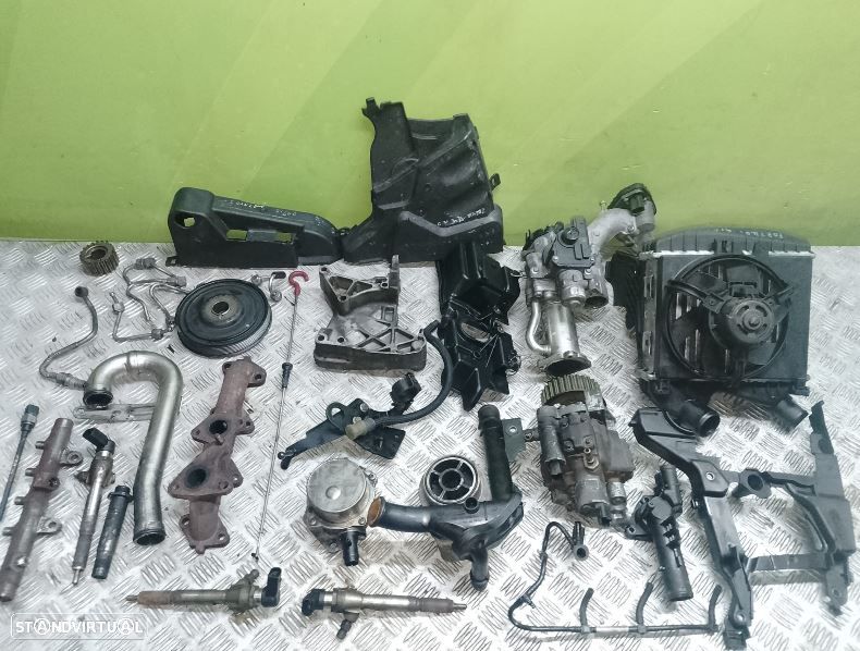 Reparação de Renault GRAND SCENIC II 1.5 DCI 2006 K9K732 - 1