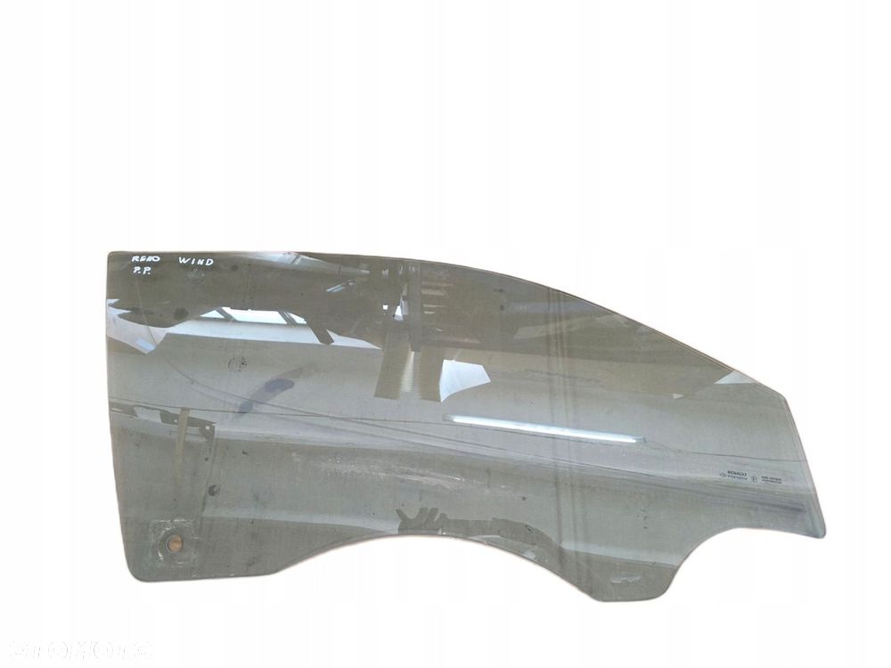 RENAULT WIND SZYBA DRZWI PRAWA 43r-001605 AS2M3450DOT682 - 1