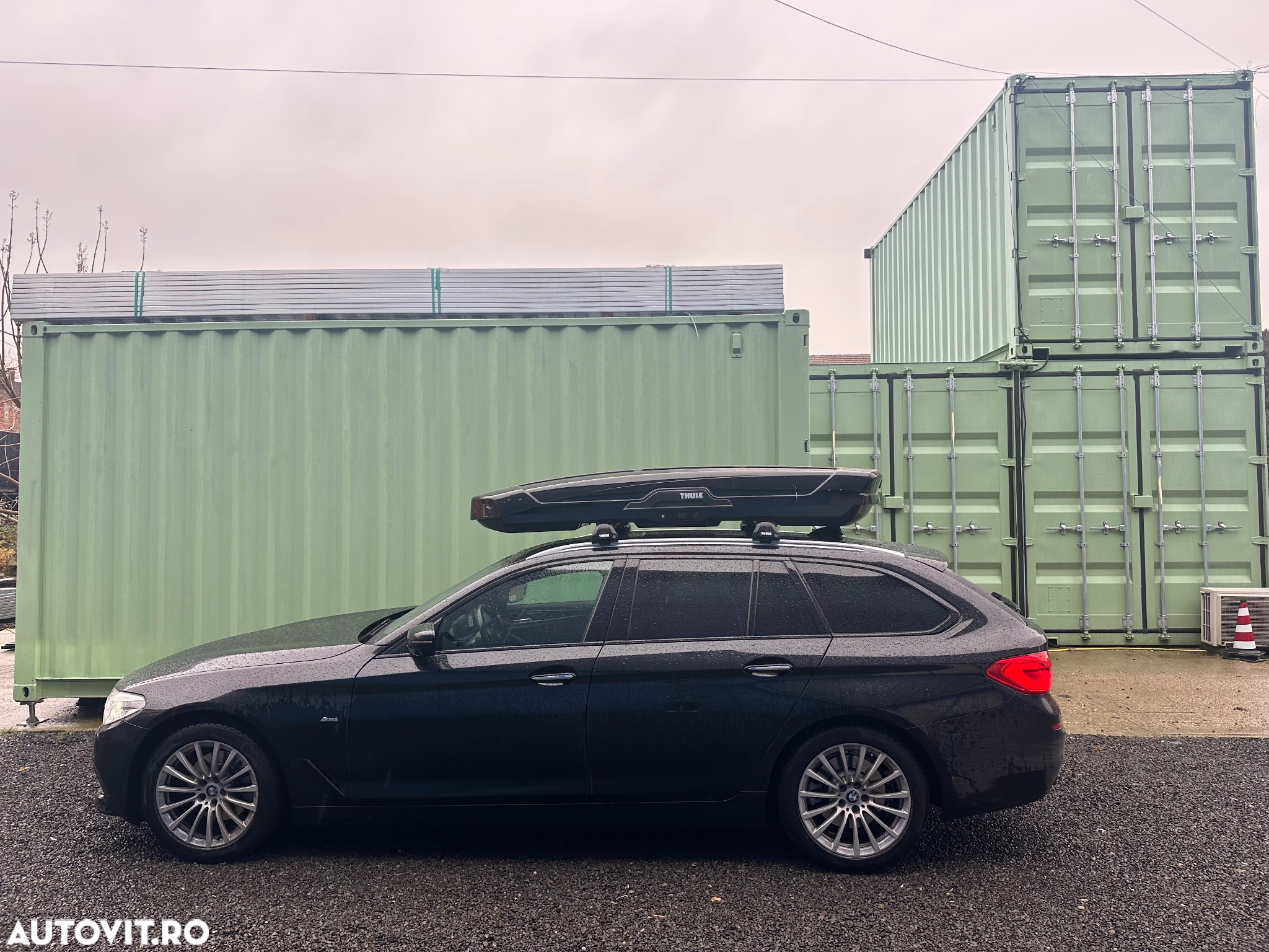 BMW Seria 5 520d Touring Aut. Sport Line - 7