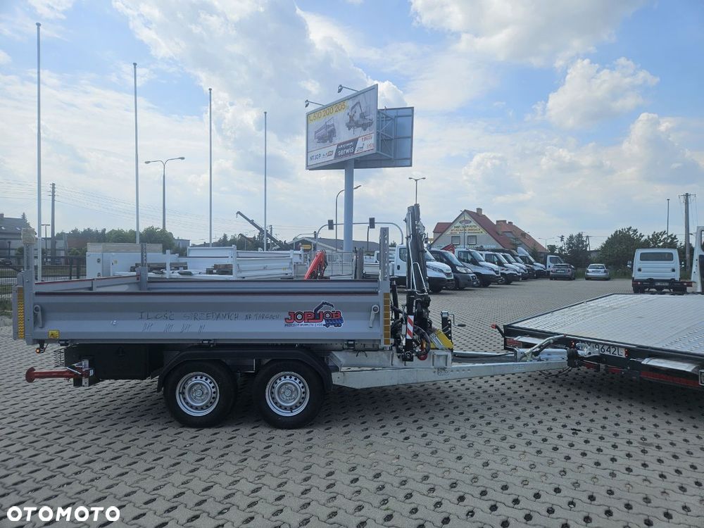 Inny JOPJOB Tripper 35 HDS/żuraw 1,8t + wywrotka JPM 3,2m - 15