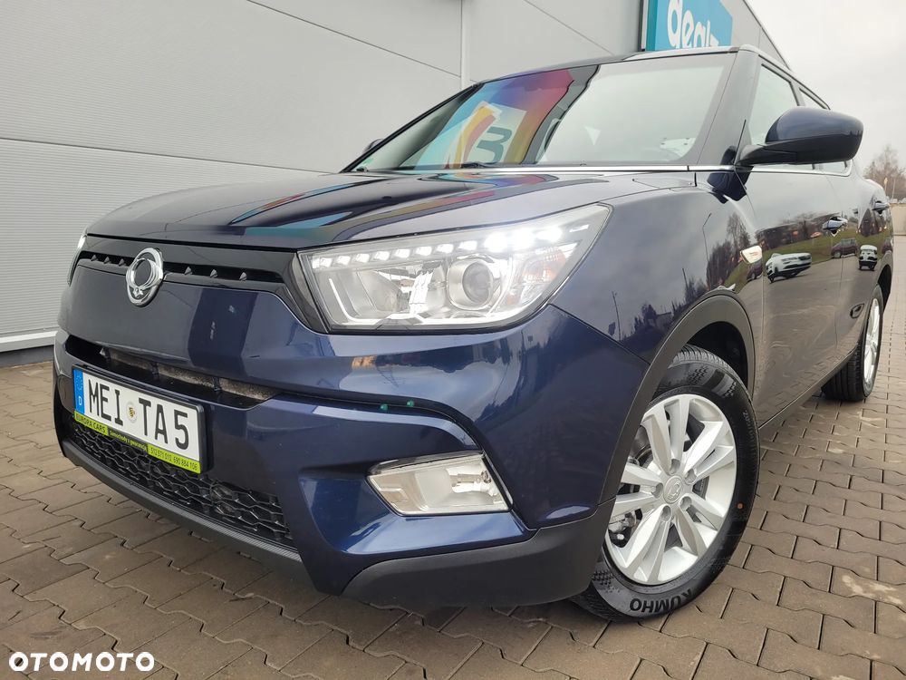 SsangYong/KGM Tivoli e-XDi 160 4WD Quartz - 1