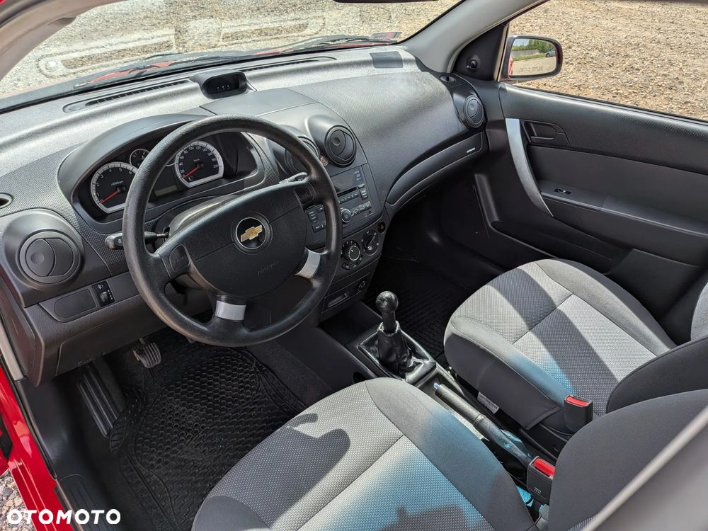 Chevrolet Aveo 1.2 16V Base+ - 17