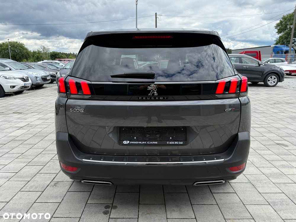 Peugeot 5008 BlueHDi 180 EAT8 GT Pack - 9