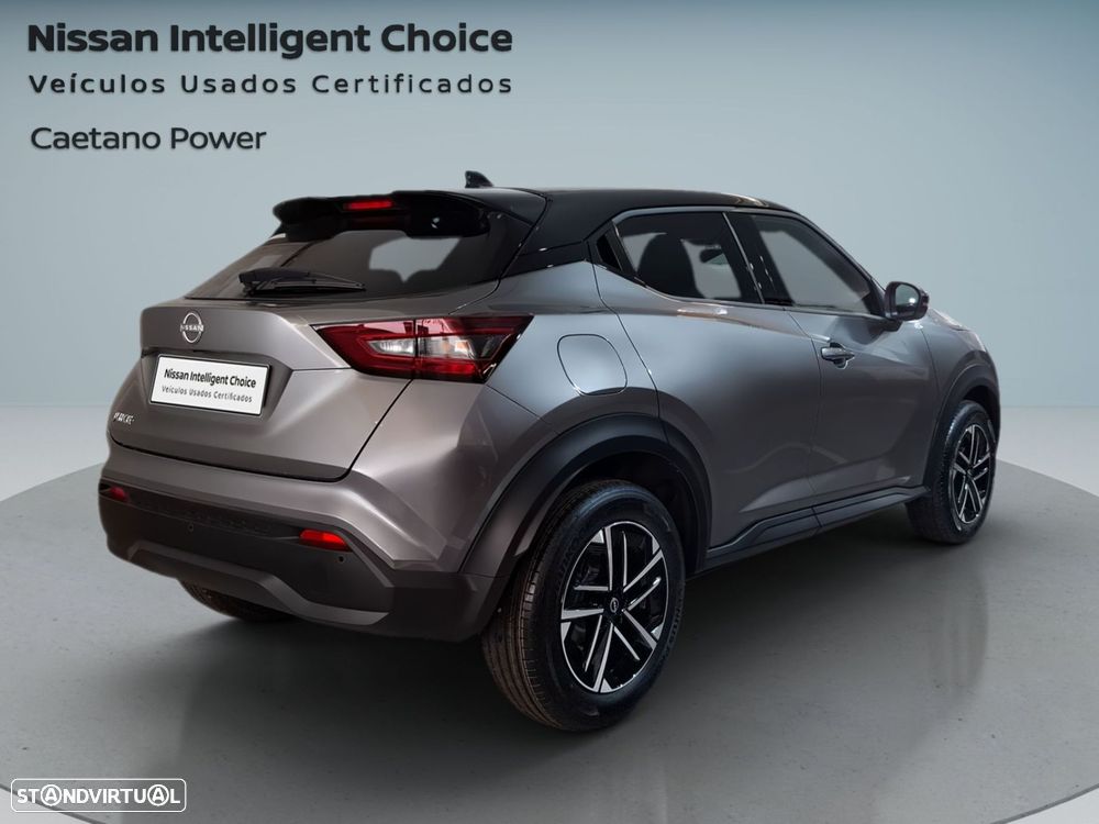 Nissan Juke 1.0 DIG-T N-Connecta Two Tone DCT - 8