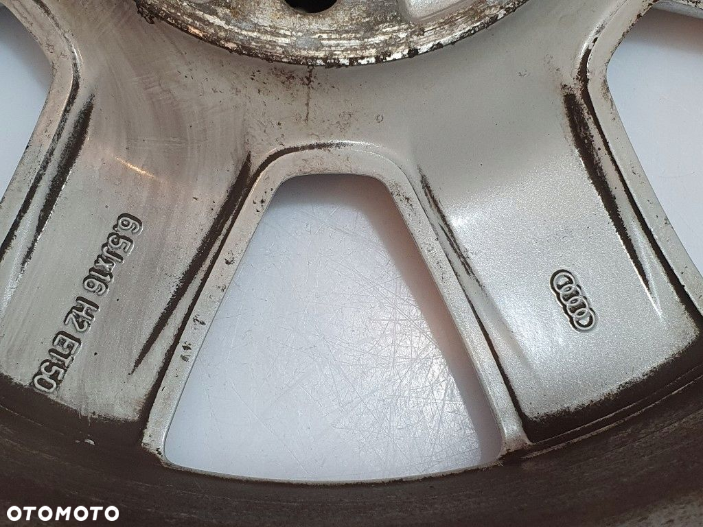 AUDI A3 8P A4 B8 ALUFELGA 8P0601025AP 6.5" x 16" 5x112 ET 50 SPRAWDZANA - 10