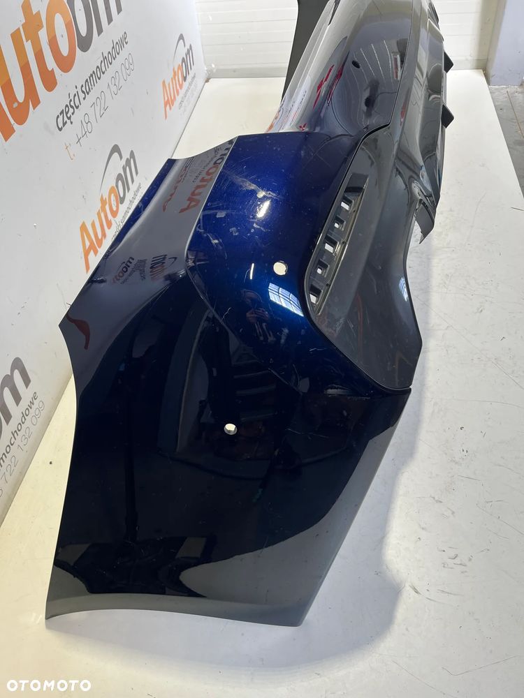 BMW 5 G31 | Zderzak dyfuzor spoiler tył tylny M-PAKIET 51128098694 - 2