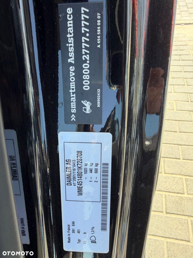 Smart Fortwo softouch passion micro hybrid drive - 7