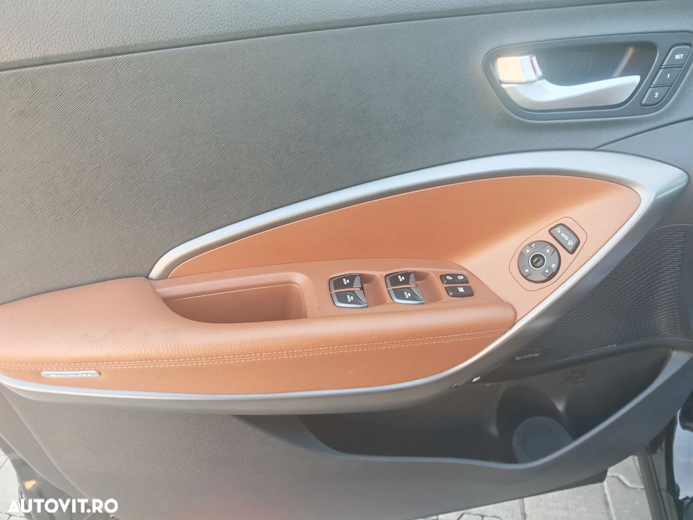 Hyundai Santa Fe Grand 2.2 CRDI 4WD Automatik Premium - 9