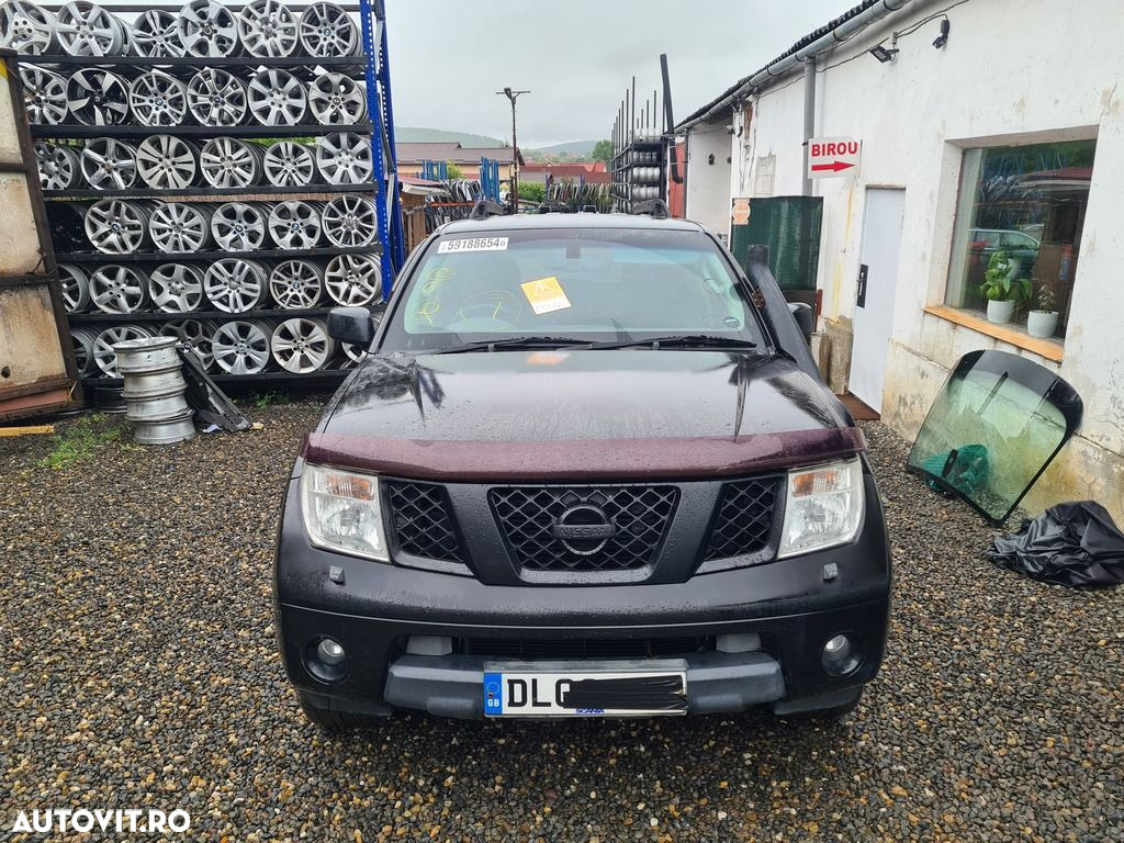 Bara spate Nissan Pathfinder 2004 - 2010 SUV 4 Usi NEGRU (997) - 14