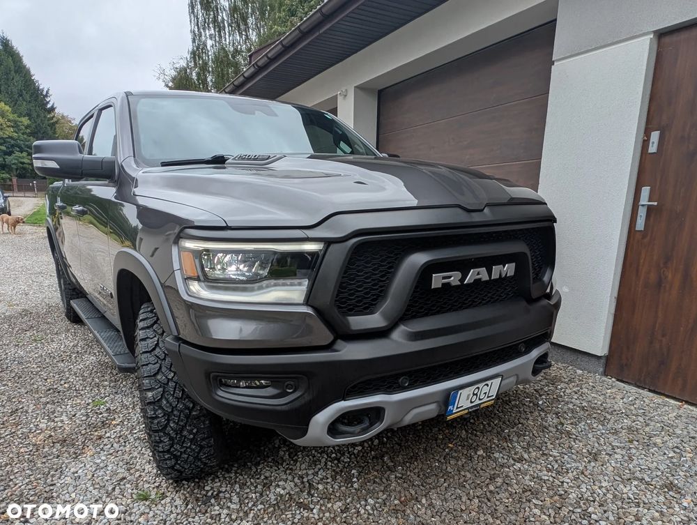 RAM 1500 Crew Cab Rebel - 5