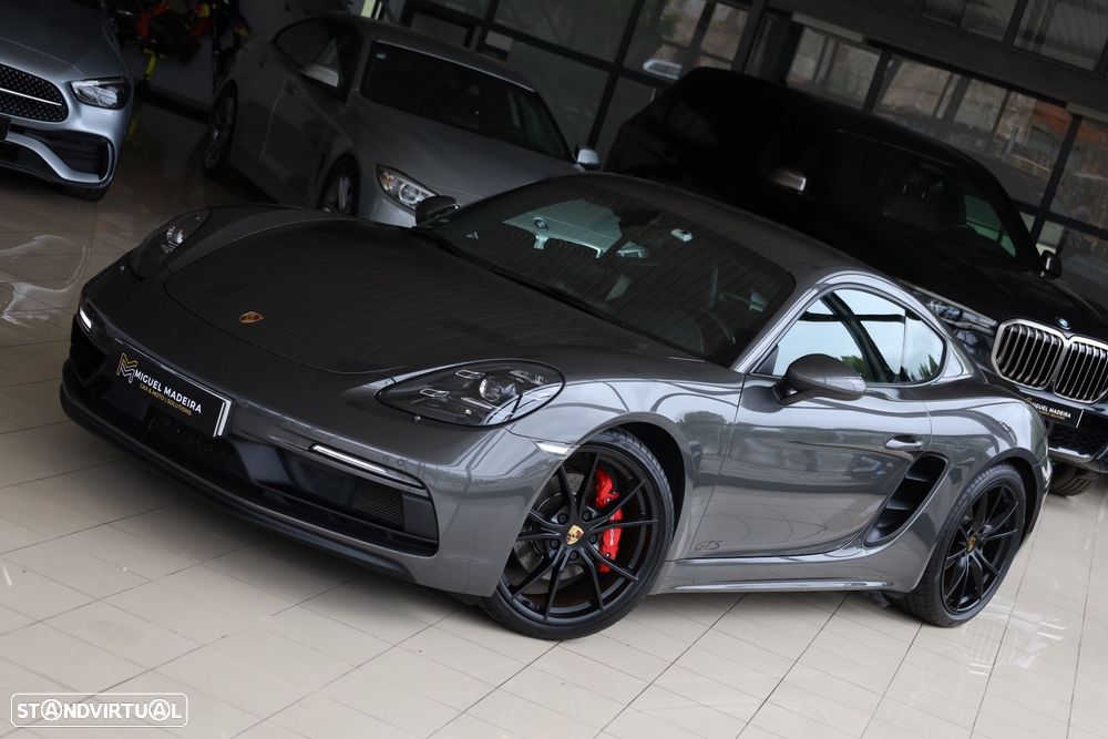 Porsche 718 Cayman GTS PDK - 22