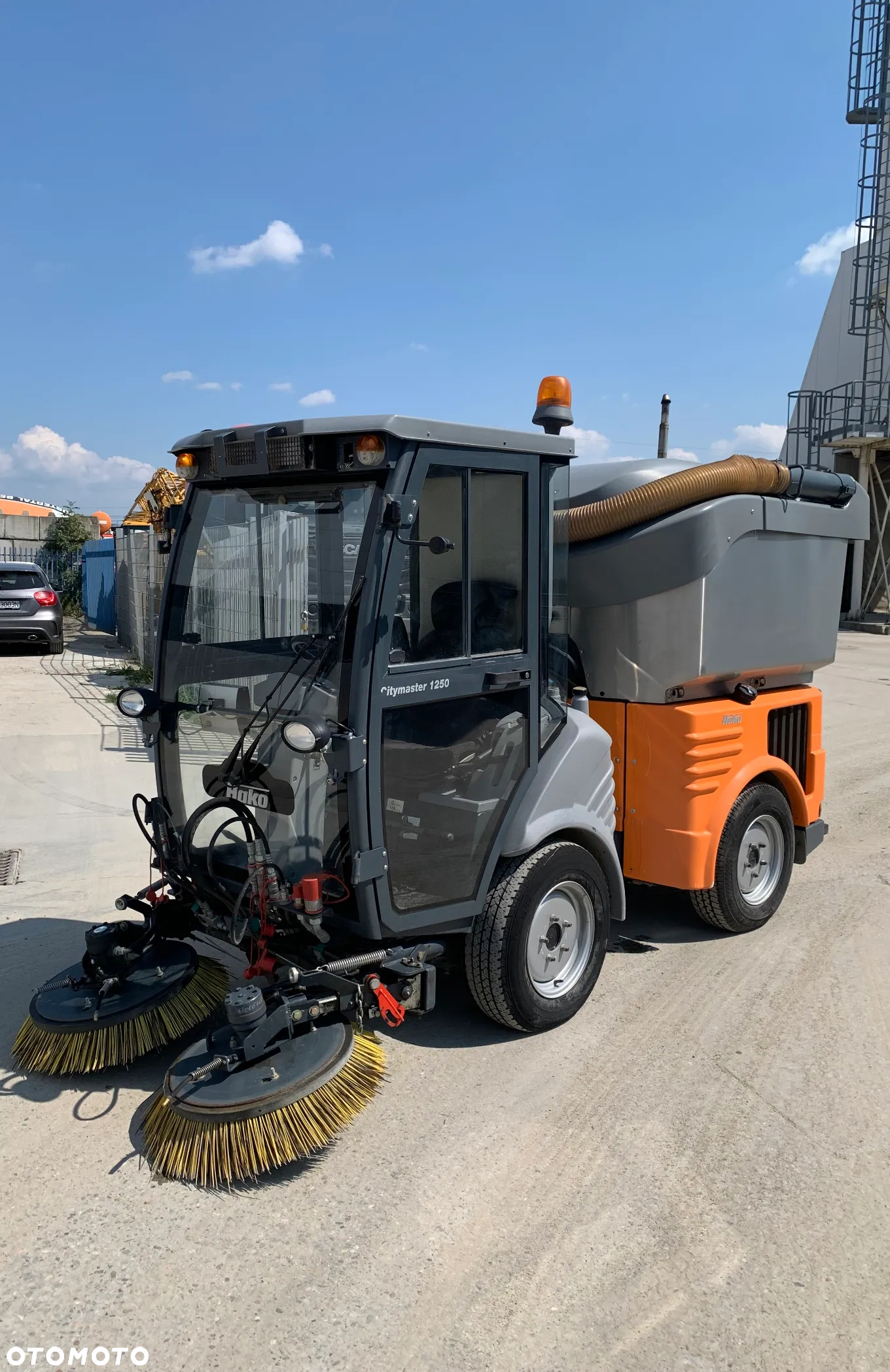 Inny ZAMIATARKA HAKO CITYMASTER 1250 - 3