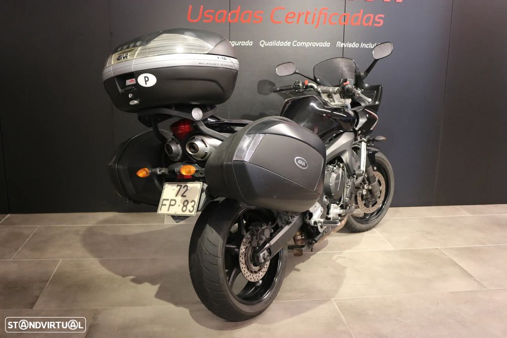 Yamaha Fazer - 11
