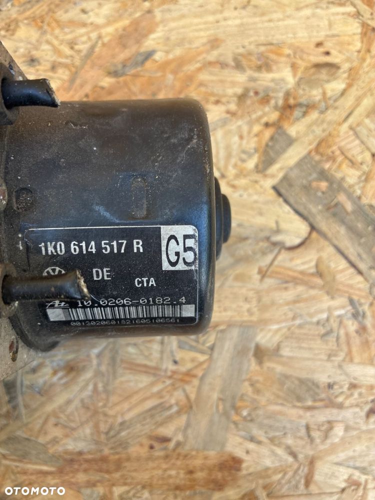Vw 1K0614517 R   1K0614517 R POMPA STEROWNIK ABS - 4