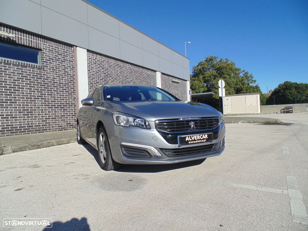Peugeot 508 SW 1.6 BlueHDi Active - 5