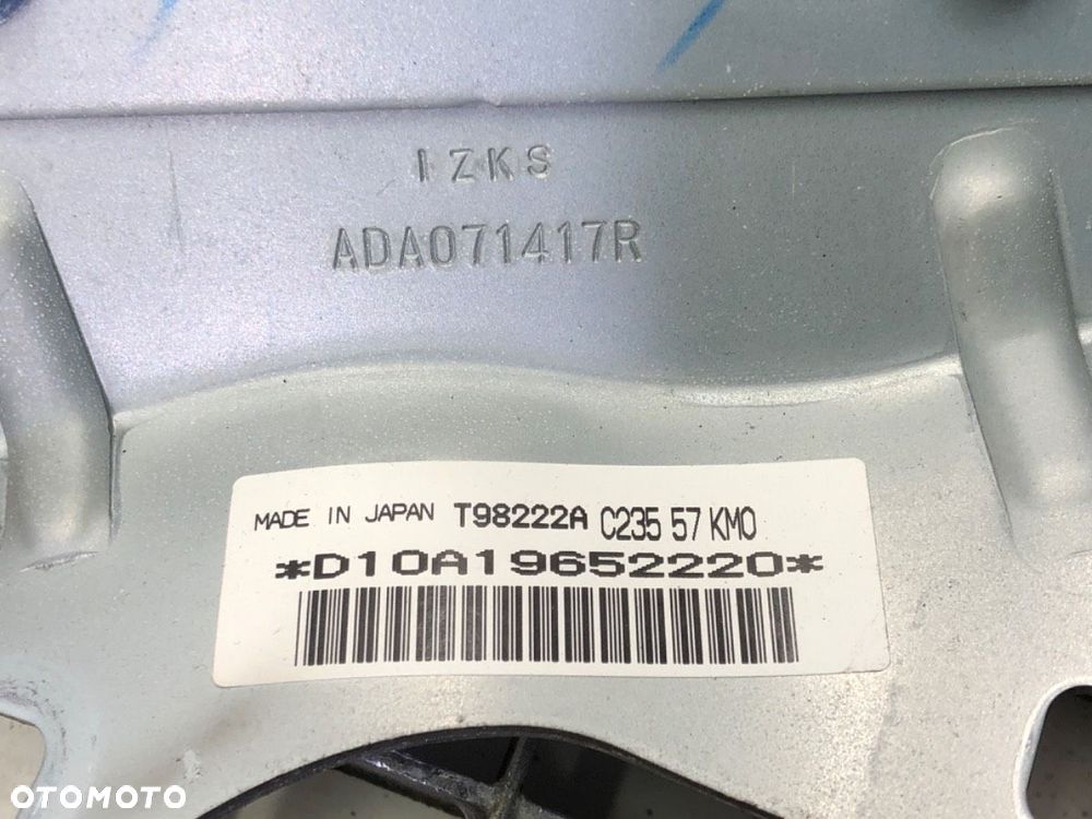 KURTYNA POWIETRZNA PRAWY  MAZDA 5 (CR19) 2005 - 2010 2.0 CD (CR19) 81 kW [110 KM] olej napędowy - 3