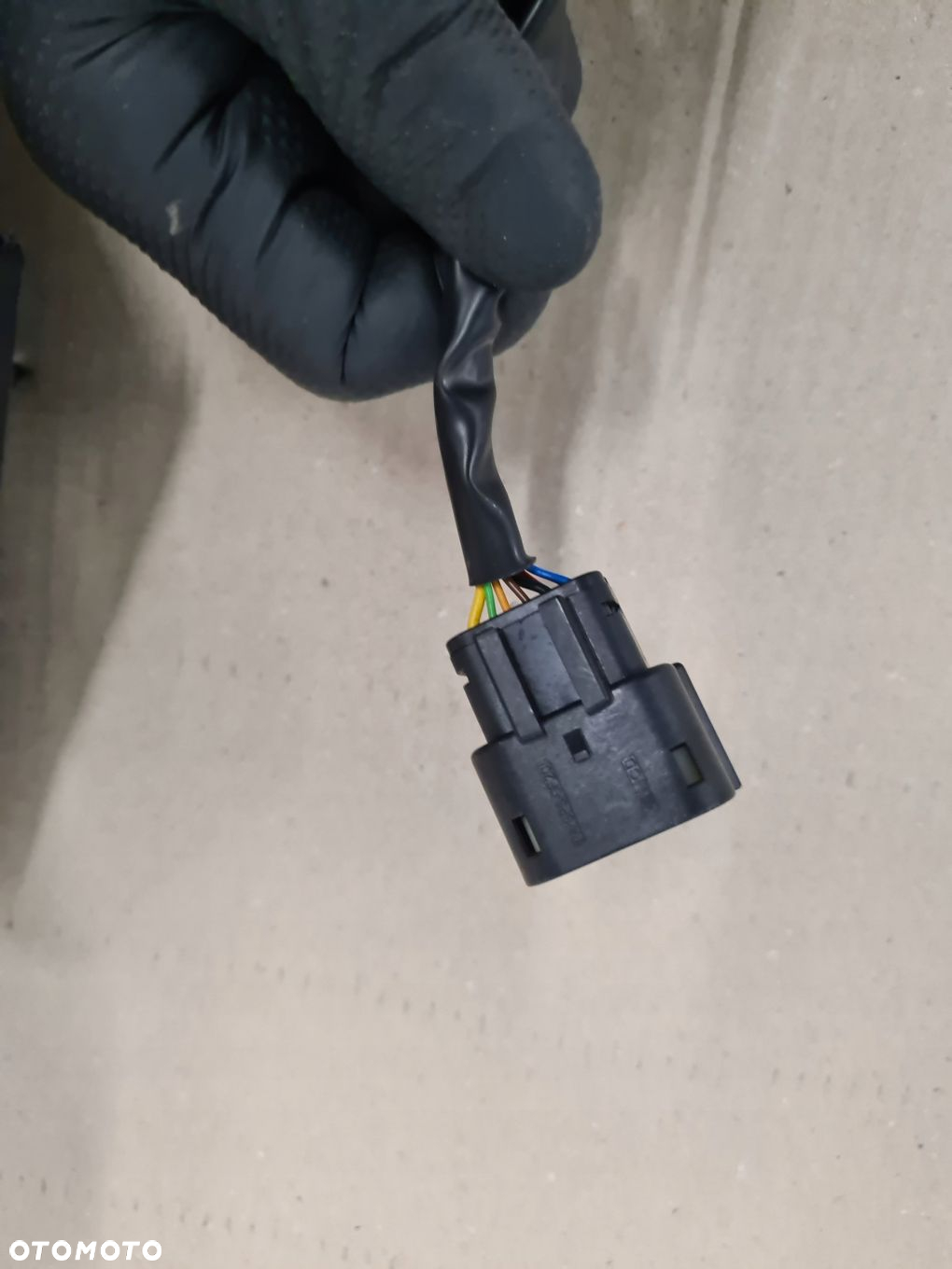 LUSTERKO ZEWNĘTRZNE LEWE FORD TRANSIT MK8 - 5