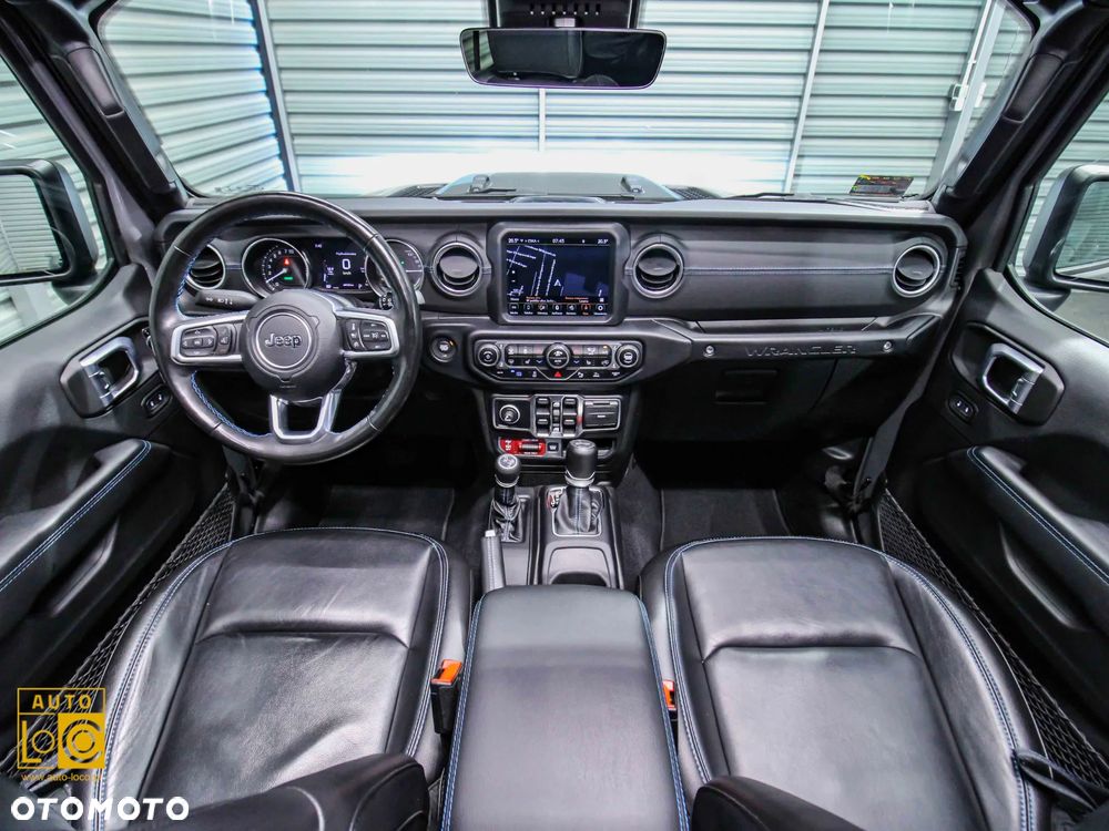 Jeep Wrangler Unlimited 2.0 Turbo PHEV 4xe Rubicon - 5