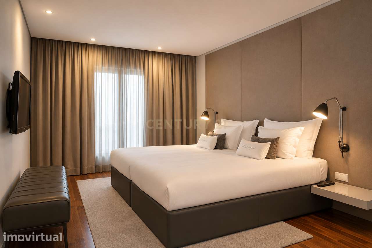 Luxuosa Suite T1 com Vista para a Cidade em Lisboa - Grande imagem: 5/17