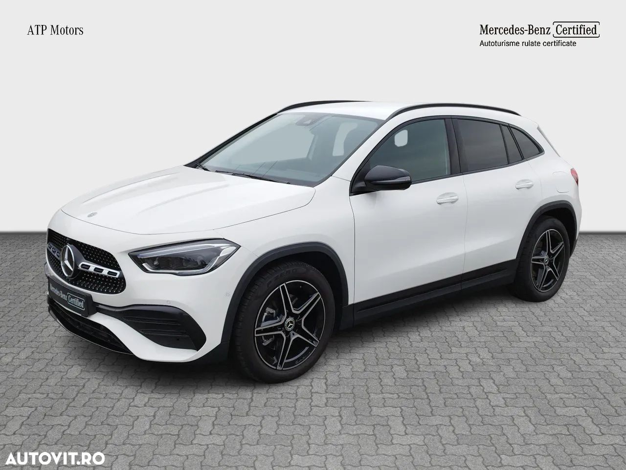 Mercedes-Benz GLA 200 4Matic 8G-DCT AMG Line - 1