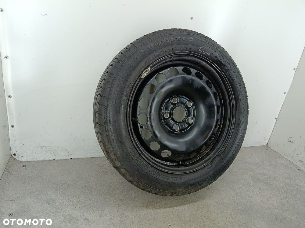 KOŁO ZAPASOWE VW PASSAT B6 205/55R16 91V  6,5JX16H2ET42 - 2