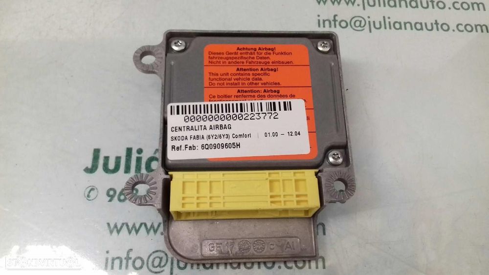 CENTRALINA AIRBAG SKODA FABIA I 2000 - 3