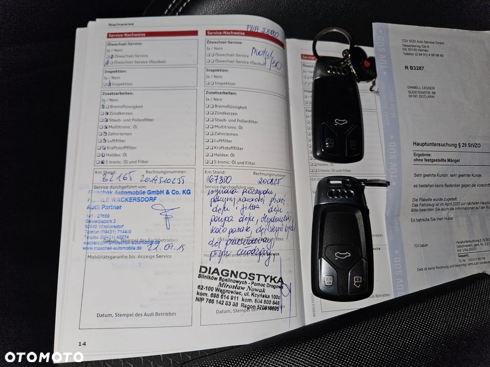 Audi A4 Avant 3.0 TDI quattro tiptronic sport - 37