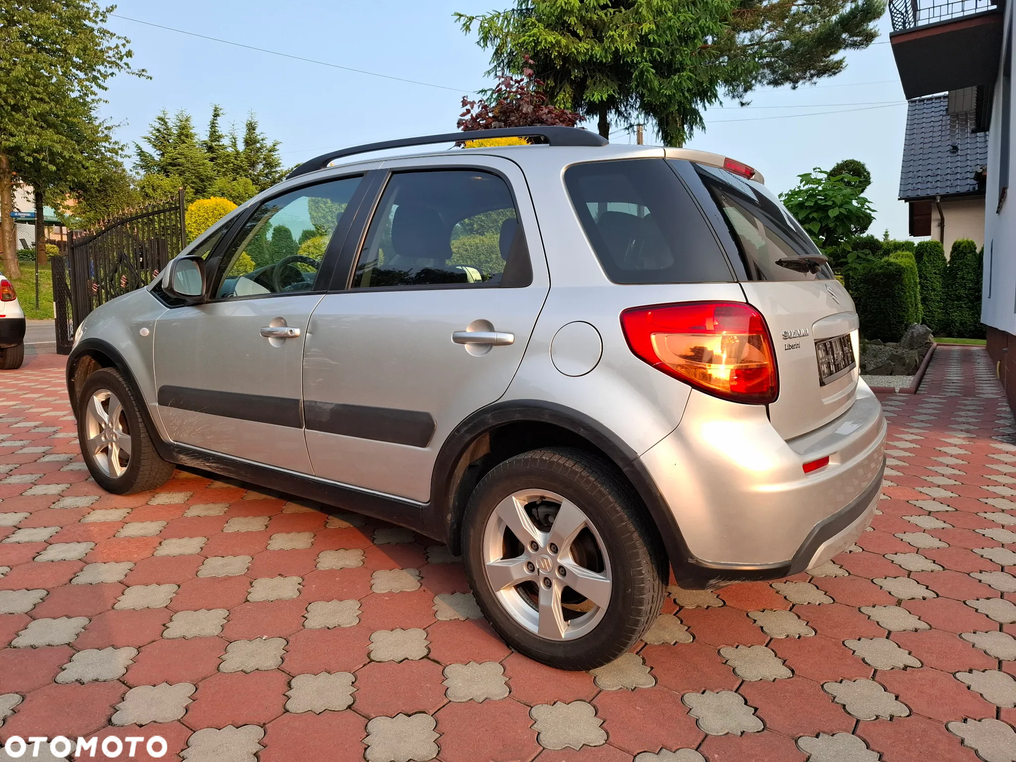 Suzuki SX4 1.6 Comfort Plus 4WD - 7